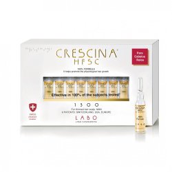 Crescina Re-Growth HFSC 1300 Man, 20 fiole, Labo
