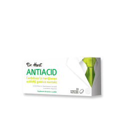 Dr.Hart Anti-acid 30cpr masticabile