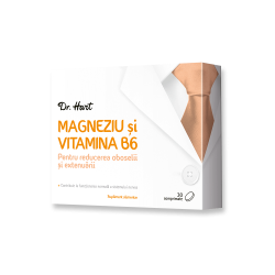 Dr.Hart Magneziu si vitamina B6 30cpr