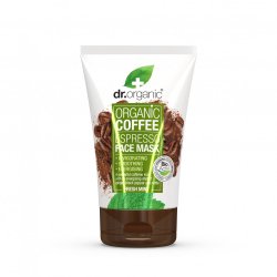 Dr Organic Coffee Mint Masca De Fata 125ml