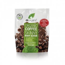 Dr Organic Coffee Mint Scrub Pentru Corp 200ml
