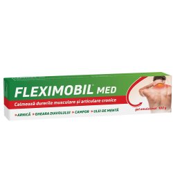 Fleximobil MED gel emulsionat, 100 g, Fiterman