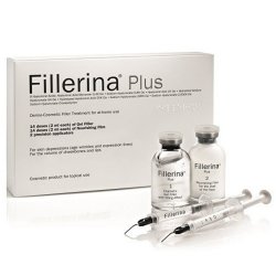 Gel de umplere Fillerina Plus, Grad 4, 2 x 30 ml + 2 aplicatoare, Labo