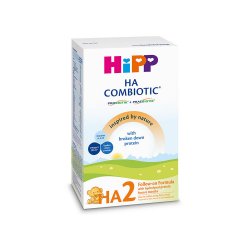 HA 2 Combiotic formulă de lapte praf de continuare, +6 luni, 350 g, Hipp