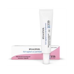 Hyaginol gel vaginal, 40 ml, Tis Farmaceutic