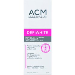 Masca pell-off cu efect de albire Depiwhite, 40 ml, Acm