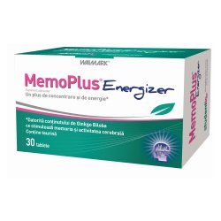 MemoPlus Energizer, 30 tablete, Walmark