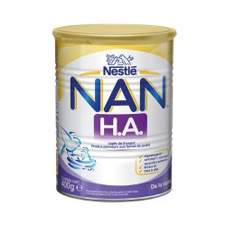 Nan HA Formula lapte praf premium hipoalergenic, +0 luni, 400 g, Nestle
