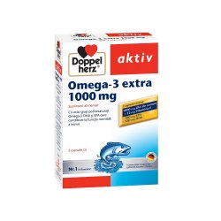 Omega 3 extra 1000 mg, 120+60 capsule, Doppelherz
