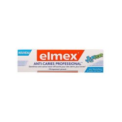 Pastă de dinți anticarie Professional Junior 6-12 ani, 75 ml, Elmex