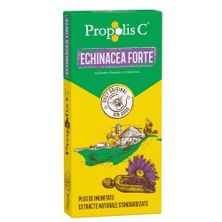 Propolis C Echinacea Forte, 30 comprimate, Fiterman Pharma