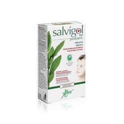 Salvigol Bio pediatric gust de miere și fructe, 30 tablete, Aboca