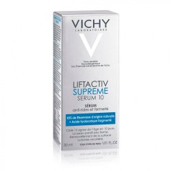 Ser cu acțiune de reîntinerire Liftactiv Supreme Serum 10, 30 ml, Vichy