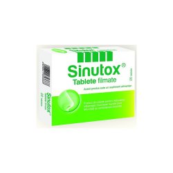 Sinutox, 20 tablete, Schaper & Brummer