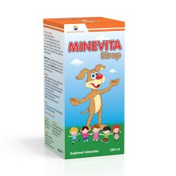 Sirop Minevita, 200 ml, Sun Wave Pharma