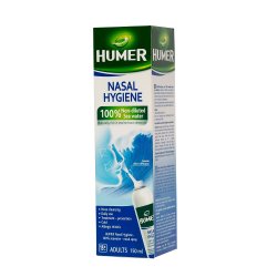 Spray cu 100% apă de mare pentru adulți Humer, 150 ml, Urgo