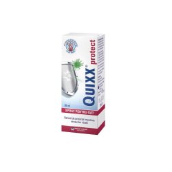 Spray pentru gat Quixx Protect, 20 ml, Pharmaster