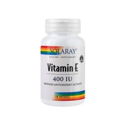 Vitamina E 400UI Solaray, 50 capsule, Secom