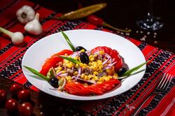 Salată cu ton image