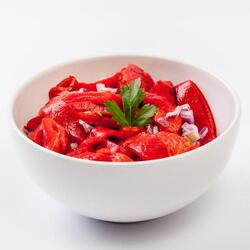Salată de ardei copți image