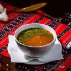 Ciorbă de văcuţă cu tăieței de casă image