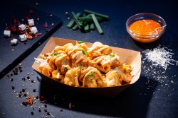Cheesy fries box Shanghai image