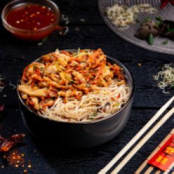 Noodles box Zha-Chai image