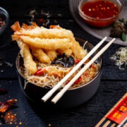 Noodles box cu creveți Torpedo image