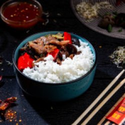 Rice box cu vită (picant) image