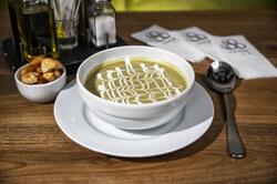 Supă crema de broccoli image