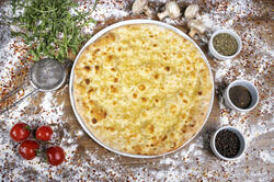 Focaccia cu parmezan image