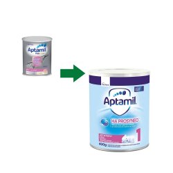 Aptamil HA1 ProExpert formulă de lapte, 0-6 luni, 400 g, Nutricia