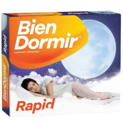 Bien Dormir Rapid, 10 capsule, Fiterman Pharma