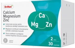 Dr.Max Calcium Magnesium Zinc 30cpr