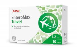 Dr.Max Enteromax Travel 10caps
