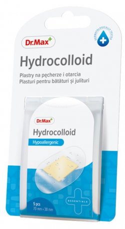 Dr.Max Plasture Hydrocolloid 70X38mm 5buc