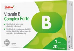 Dr.Max Vitamin B-Complex Forte 20cpr