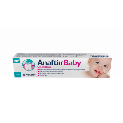 Gel gingival Anaftin Baby, 10 ml, Berlin Chemie