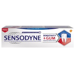 Pastă de dinti Sensitivity Gum Sensodyne, 75 ml, Gsk