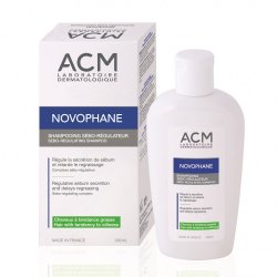 Șampon seboreglator Novophane, 200 ml, Acm