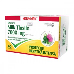 Silymarin Milk Thistle MAX, 60 comprimate filmate, Walmark