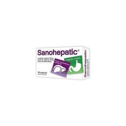 Zdrovit Sanohepatic Ct*30 Cps