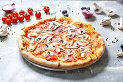 Pizza Prosciutto e Funghi Ø26cm image