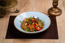 Pui Thailandez cu orez basmati image