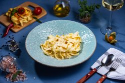 Penne quattro formaggi image