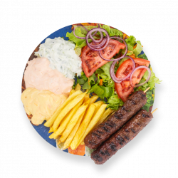 Merida Kalamaki Kebab vită-oaie image
