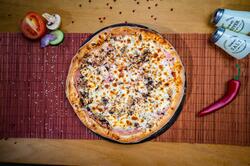 Pizza Prosciutto Funghi 26cm image