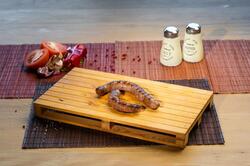 Cârnăciori proaspeți grill image