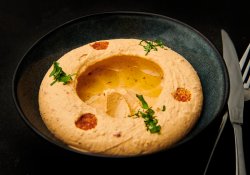 Hummus Beyruti (picant)  image