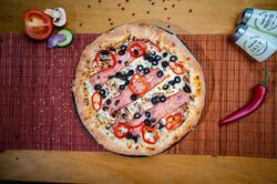 Pizza Pashă Special 40cm image